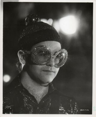 Elton John (tommy) 44 - Year - Old 8x10 " Vintage Photo 1975