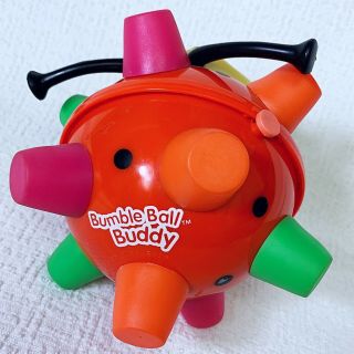 Ertl Bumble Ball Buddy Bee Vintage - Baby Toddler Toy Bounces Vibrates 2