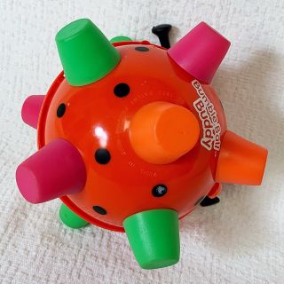 Ertl Bumble Ball Buddy Bee Vintage - Baby Toddler Toy Bounces Vibrates 3