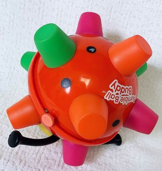 Ertl Bumble Ball Buddy Bee Vintage - Baby Toddler Toy Bounces Vibrates 4