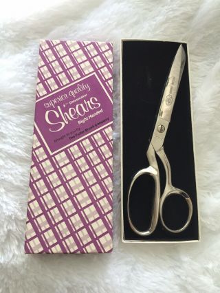 The Fuller Brush Company 8 " Dressmaker Shears,  Superior Quality Scissors Vintage
