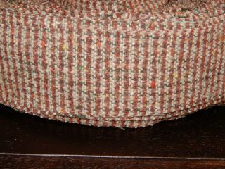 2 3/8 " Strips Vintage Wool Braiding/penny Rugs/hooking/felting - Rust/tan/gray