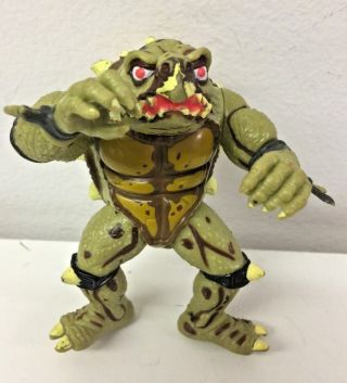 Vintage Teenage Mutant Ninja Turtles Tokka Figure 1991