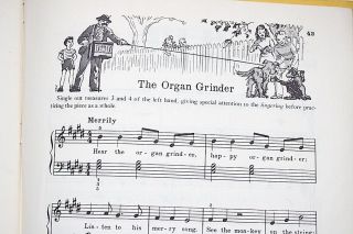 Vintage Piano Sheet Music Book 1949 LITTLE PLAYERS GROWING UP - RARE 4