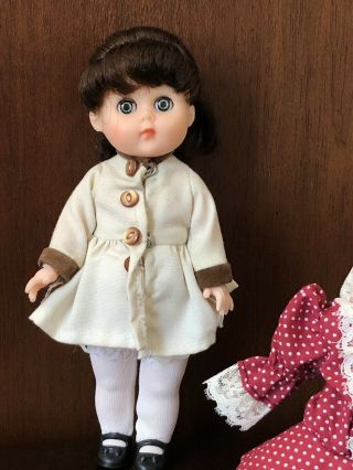 Vintage Ginny Doll And Dress From 1980’s