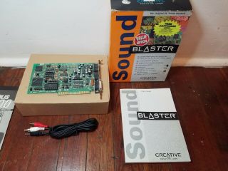 Vintage Creative Labs Sound Blaster Sb0100 Sb 0100,  1994