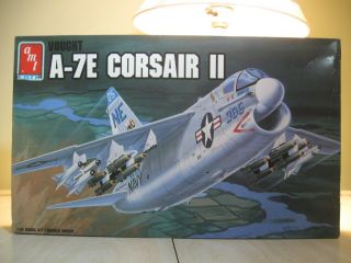 Vintage Amt Ertl 1/48 Vought A - 7e Corsair Ii Usn Va - 113,  Va - 83 8861