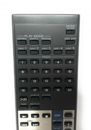 Sony RM - D615 Remote CD Player Receiver STR - D515 STR - D615 Vintage Audio 2