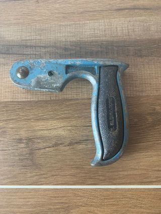 Vintage M.  Klein & Sons No.  702 Keyhole Saw Woodworking Tool