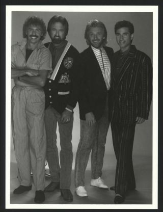 1980s The Oak Ridge Boys Group Photo Vintage Photo Country Gospel Gp