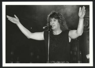1980s Ozzy Osbourne Vintage Photo Godfather Of Metal Gp