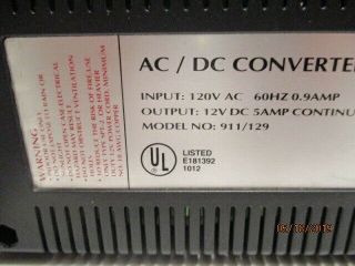 Vintage 1995 Great Land AC/DC Converter Model 911/129 for 120 Volt Outlet 2