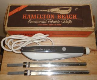 Vintage Hamilton Beach - Scovill Model 276 - Commercial Electric Knife
