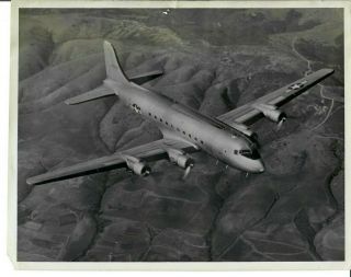 Vintage Curtiss C - 46 Commando Douglas C - 54 Skytrain Fairchild C - 82 Packet Photos