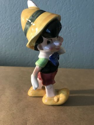 Vintage 1960’s Walt Disney’s Pinocchio Figurine Enesco 2