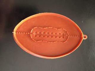 Hallmark Plastic Cookie Cutter - Football Nfl Vintage