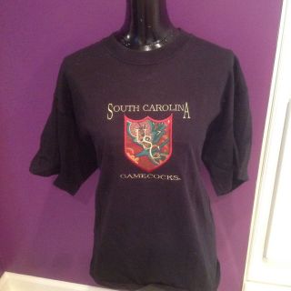 Vintage South Carolina Gamecocks Short Sleeve Tshirt Large