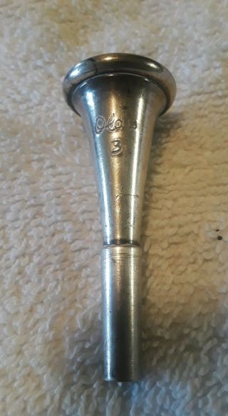 Vintage Olds 3 French Horn Mouth Piece