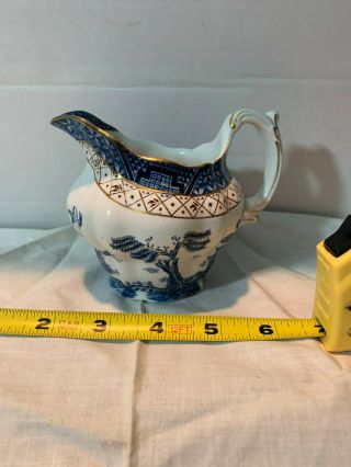 Real Old Willow " Vintage Booth S England (a8025) Creamer China