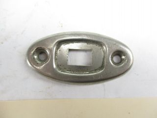 Vintage Interior Light Switch Bezel,  Trim,  Plate G