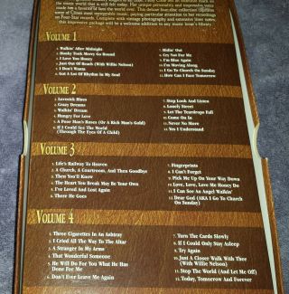 Patsy Cline 4 CD Box Set 48 tracks Country Music Vintage Tunes 2