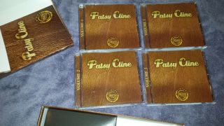 Patsy Cline 4 CD Box Set 48 tracks Country Music Vintage Tunes 3