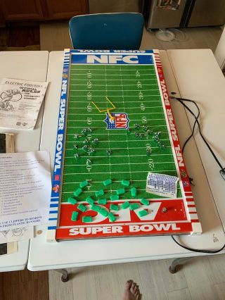 Vintage NFL Tudor Electric Bowl XXXIV Game Tennessee Titans/St.  Louis Rams 4