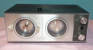 Vintage Longines Symphonette Sleep Master Alarm Clock Radio Lcr210