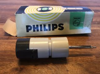 Philips 45 Spindle 45 Record Adapter Vintage