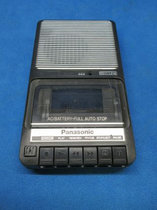 Vintage Panasonic Rq - 2102 Slim Line Portable Cassette Player/recorder
