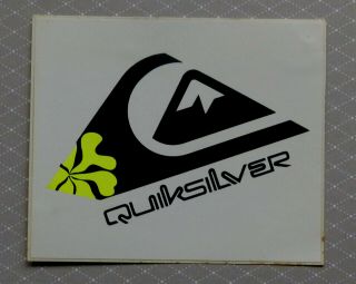 Quiksilver - Vintage 1980,  S Surfing Sticker