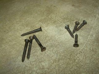 Vintage Early 1980s Gibson Sg Les Paul Pickup Ring Mounting Screws 3244