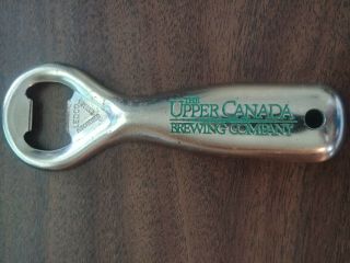 Vintage Bottle Opener Metal Upper Canada Brewing Company Beer