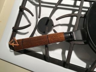 Vintage Nordic Ware Crepes ‘N Things Pan Crepe Maker Cast Aluminum Wood Handle 2