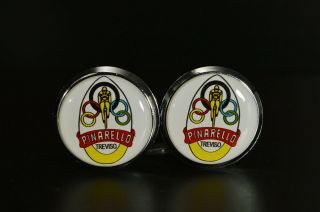 Pinarello Handlebar End Plugs Bar Caps Lenkerstopfen Bouchons 3d Vintage Style