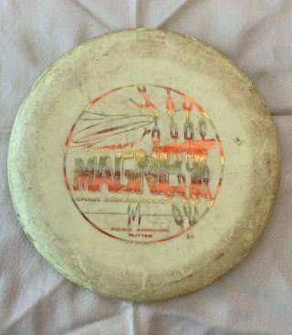 Magnet 4 Chain Pulse Putter Disc Golf Vintage Very Rare Discraft