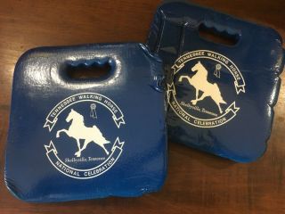 Vintage Celebration Seat Cushions,  Tennessee Walking Horse