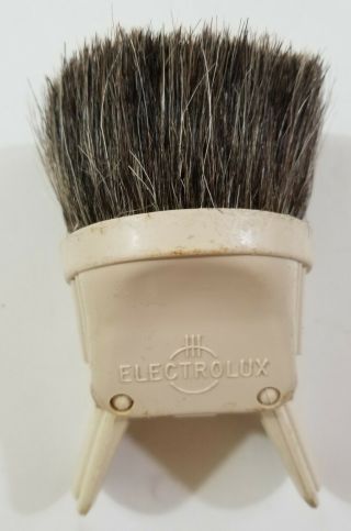 Vintage Electrolux Small Upholstery Dust Brush Attachment Tool