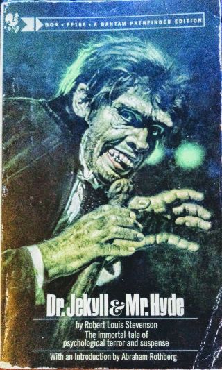 Dr.  Jekyll & Mr.  Hyde 1967 Paperback Rare Vintage Collectable Bantam Pathfinder