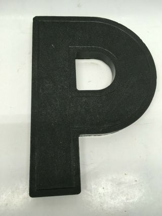 Vintage Wagner 1983 Letter P (8 Inches Tall)