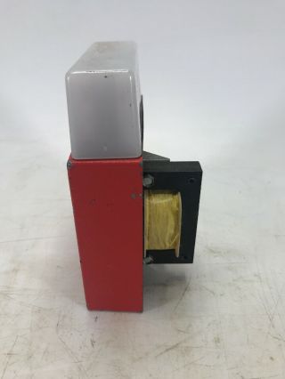 Vintage Wheelock 7002T - 24 Fire Alarm Horn/Strobe 24VDC 3