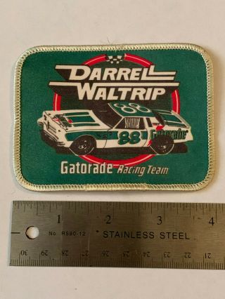 Darrell Waltrip 88 Gatorade Racing Team Vintage Patch