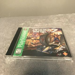 Twisted Metal 2 Ps1 Playstation 1 Video Games Vintage Authentic