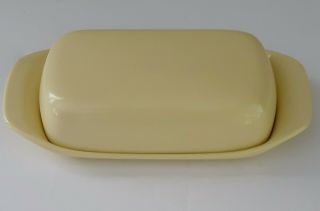 Vtg Mcm1950s - 60s Melmac G.  P.  L.  Covered Butter Cheese Dish Made In Canada