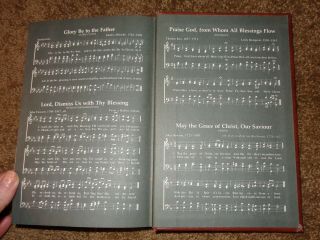 OLD VINTAGE 1972 WORSHIP IN SONG NAZARENE HYMNAL HARDBACK MUSIC CHURCH HYMN BOOK 5