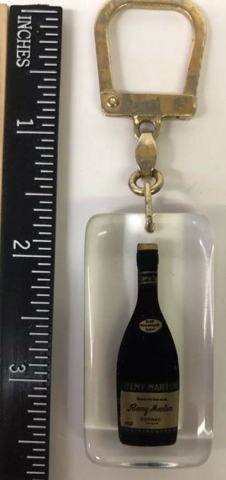 Vintage Remy Martin Conac Keychain Key Ring