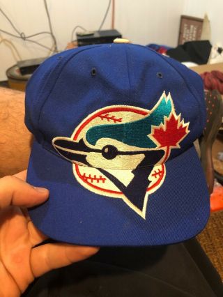 Toronto Blue Jays Vintage 90s Snapback Hat Mlb