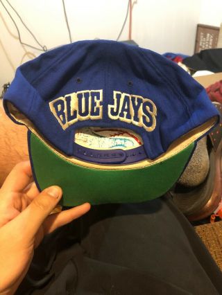 Toronto Blue Jays Vintage 90s Snapback hat MLB 3