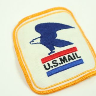 Vintage U.  S.  Mail USPS Postal Service Embroidered Patch (3.  25 x 3.  5) 4
