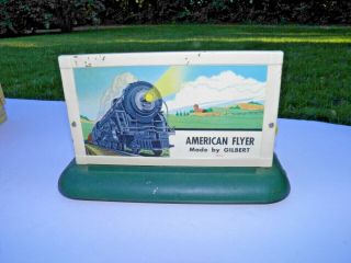 Vintage American Flyer S Scale 566 Whistling Billboard